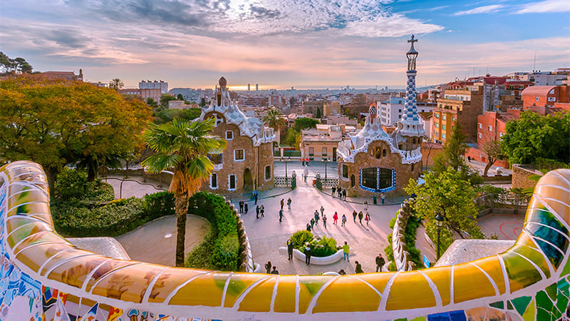 Авиабилеты в Барселону