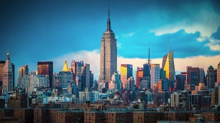 Авиабилеты в Нью-Йорк